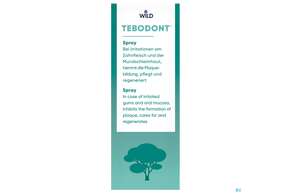 Tebodont Spray 25ml, A-Nr.: 3090073 - 01