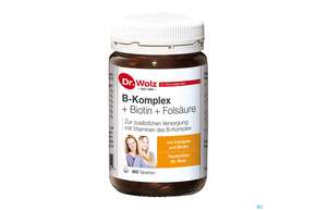 B-komplex Hefetabl Dr.wolz Nr 60627 300st, A-Nr.: 3080726 - 01