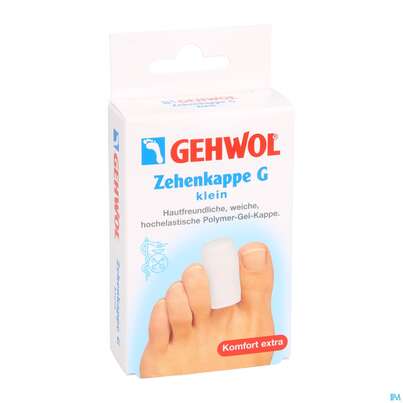 Zehen Kappen Gehwol Textilfrei G Klein Nr 64 2st, A-Nr.: 2711886 - 03