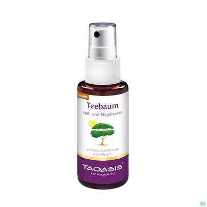 Taoasis Teebaum Fuß Spray 50ml, A-Nr.: 3166008 - 03