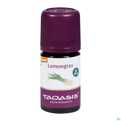 Taoasis Lemongrasöl Bio|demeter 5ml, A-Nr.: 3164469 - 01