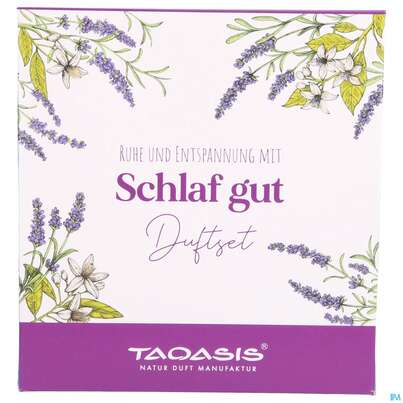 Taoasis Schlaf Gut Duftset Mit 5ml Schlaf Gut Und Tonkrug, A-Nr.: 3165724 - 01