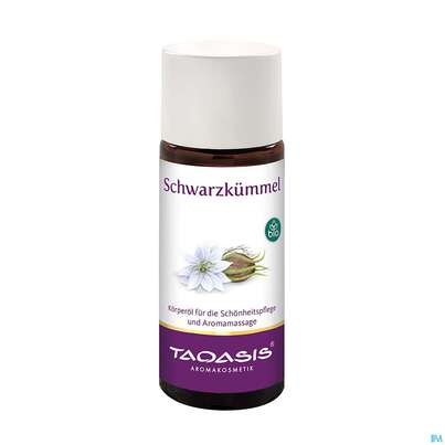 Taoasis Schwarzkümmel Basisöl Bio 50ml, A-Nr.: 3165807 - 03