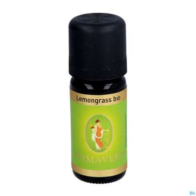 Aetherische Oele Primavera Lemongrass Bio 10ml, A-Nr.: 3160402 - 01