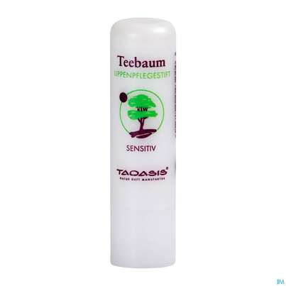 Taoasis Teebaum Lippenpflegestift, A-Nr.: 3166072 - 01