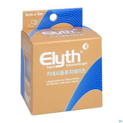 Tape Elyth Kinesiotape-verband 5cmx 5m Neutral 1st, A-Nr.: 3267258 - 05