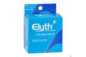 Tape Elyth Kinesiotape-verband 5cmx 5m Blau 1st, A-Nr.: 3267235 - 01