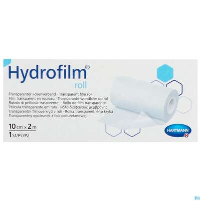 Wundverband Fixierfolie Hydrofilm Roll Unsteril 2mx10cm 1st, A-Nr.: 3289455 - 02