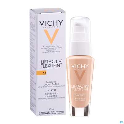 Vichy Liftactiv/flexiteint Make Up Teint Nr 35 Sand 30ml, A-Nr.: 3392302 - 04