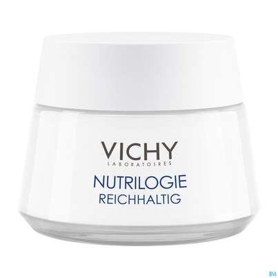 Vichy Nutrilogie Reichhaltig Extrem Trockene Haut 50ml, A-Nr.: 2605262 - 05