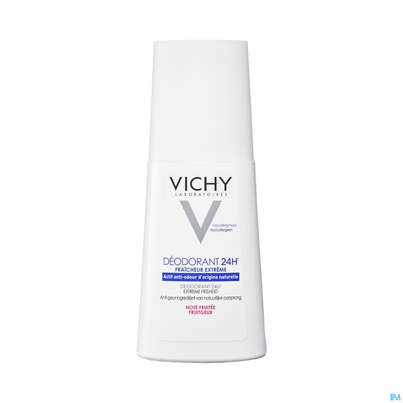 Vichy Deodorant Pumpzerstaeuber Fruchtig 100ml, A-Nr.: 2618856 - 02