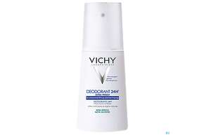 Vichy Deodorant Pumpzerstaeuber Herbwuerzig 100ml, A-Nr.: 2618862 - 01