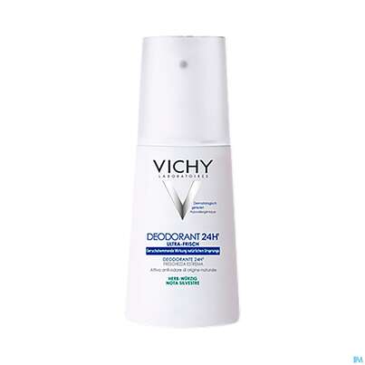 Vichy Deodorant Pumpzerstaeuber Herbwuerzig 100ml, A-Nr.: 2618862 - 02