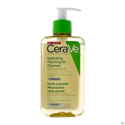 Sie sehen eine Packung Cerave Reinigungsoel 236ml, Produktbild: 05 Cerave Reinigungsoel 236ml, A-Nr.: 5461071 - 05