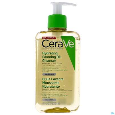 Sie sehen eine Packung Cerave Reinigungsoel 236ml, Produktbild: 06 Cerave Reinigungsoel 236ml, A-Nr.: 5461071 - 06