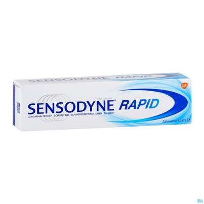 Zahnpaste Sensodyne Rapid 75ml, A-Nr.: 3461003 - 03