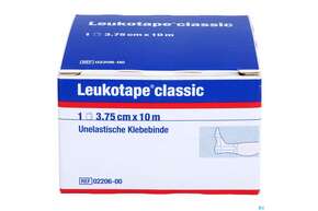 Tape Leukotape Classic 10mx 3,75cm Weiss 1st, A-Nr.: 2682216 - 01