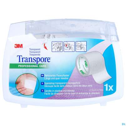 Wundpflaster Transpore 25mm 1527np-1sd 1st, A-Nr.: 2602625 - 01