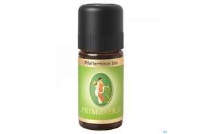 Aetherische Oele Primavera Pfefferminze Bio 10ml, A-Nr.: 2583796 - 01