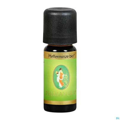 Aetherische Oele Primavera Pfefferminze Bio 10ml, A-Nr.: 2583796 - 02