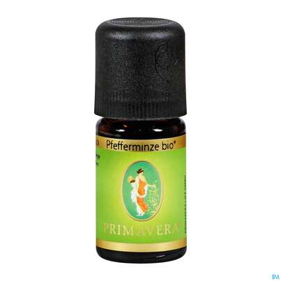 Aetherische Oele Primavera Pfefferminze Bio 5ml, A-Nr.: 2583773 - 02