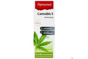 Cannabis 5 Dosierspray Alpinamed 10ml, A-Nr.: 5448886 - 01