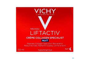 Vichy Liftactiv Collagen/specialist Nacht 50ml, A-Nr.: 5344141 - 01