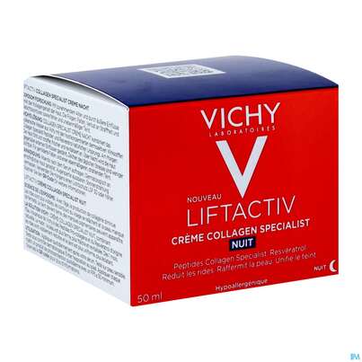 Vichy Liftactiv Collagen/specialist Nacht 50ml, A-Nr.: 5344141 - 02