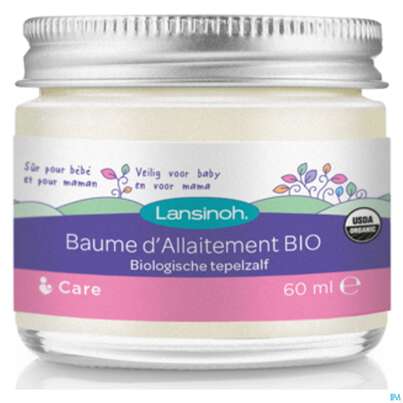 Lansinoh Brustwarzen Salbe Bio Ohne Duftstoffe/kuenstl. Zusaetze/ 60ml, A-Nr.: 5405144 - 08