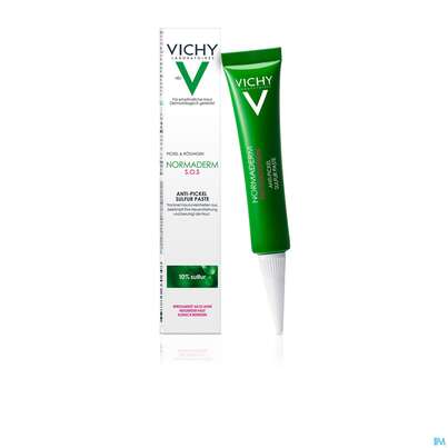 Vichy Normaderm/phytosolution Anti-pickel Sulfur Paste 20ml, A-Nr.: 5304845 - 03