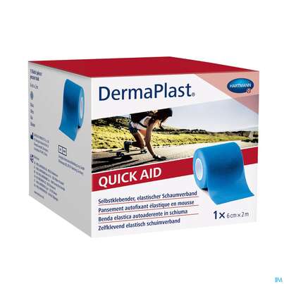 Dermaplast Quickaid 2mx 6cm Blau 1st, A-Nr.: 4938950 - 03