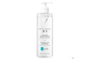 Vichy Purete Thermale Mineral Mizellenfluid Empfindliche Haut 400ml, A-Nr.: 5178866 - 01