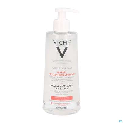 Vichy Purete Thermale Mineral Mizellenfluid Empfindliche Haut 400ml, A-Nr.: 5178866 - 03