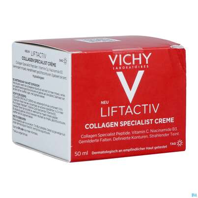 Vichy Liftactiv Collagen/specialist Alle Hauttypen 50ml, A-Nr.: 4870407 - 04