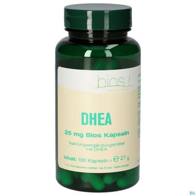 Bios Dhea 25mg 100 Kapseln, A-Nr.: 5110408 - 02