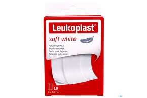 Wundpflaster Leukoplast/soft 10cmx 6cm 7645008 10st, A-Nr.: 4369110 - 01