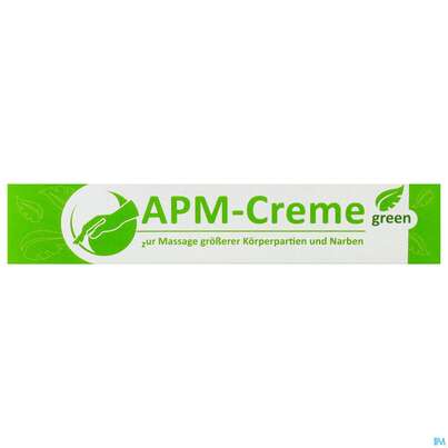 Apm-creme Zur Massage Groesserer Koerperpartien +narben Green Inci Aus Kba 60ml, A-Nr.: 4832849 - 01