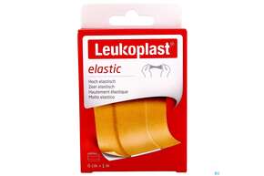 Wundpflaster Leukoplast/elastic 1mx 6cm 7321901 1st, A-Nr.: 4368613 - 01