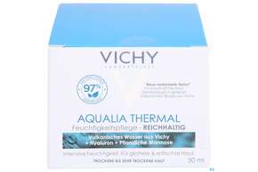 Vichy Aqualia/thermal/reichhalt. Feuchtigkeitspflege Dynamisch Trocken Hauttiege 50ml, A-Nr.: 4838036 - 01