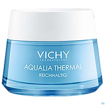 Vichy Aqualia/thermal/reichhalt. Feuchtigkeitspflege Dynamisch Trocken Hauttiege 50ml, A-Nr.: 4838036 - 02