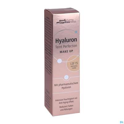 Hyaluron Teint Perfection Make-up Natural Sand 30ml, A-Nr.: 4834765 - 05