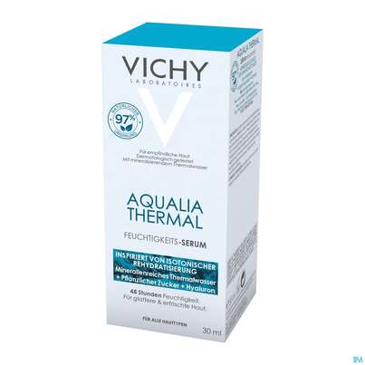 Vichy Aqualia/thermal Feuchtigkeitspflege Serum Dynamisch 30ml, A-Nr.: 4838071 - 01