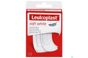 Wundpflaster Leukoplast/soft Strips 2 Groessen 732180 20st, A-Nr.: 4369185 - 01