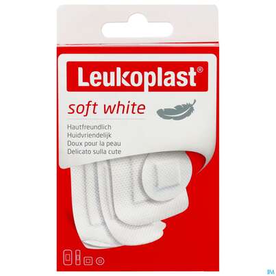 Wundpflaster Leukoplast/soft Strips 4 Groessen 73218 30st, A-Nr.: 4369191 - 02