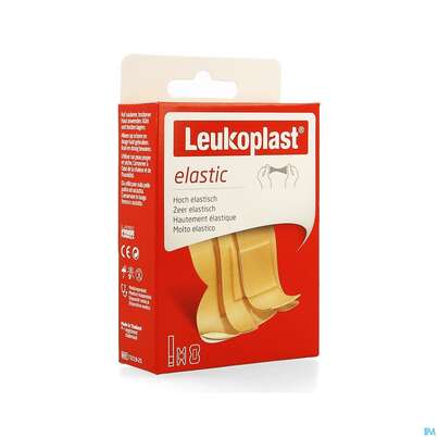 Wundpflaster Leukoplast/elastic Strips 3 Groessen 73219 20st, A-Nr.: 4368659 - 04