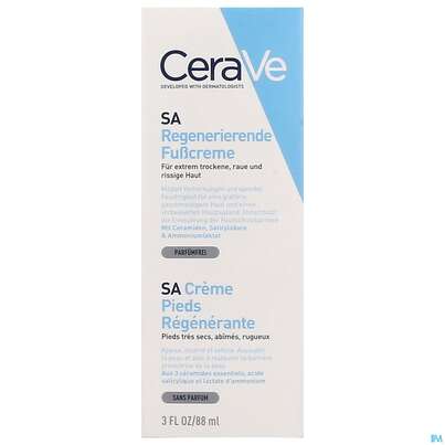 Fuss Creme Cerave Regenierend 88ml, A-Nr.: 4801843 - 09
