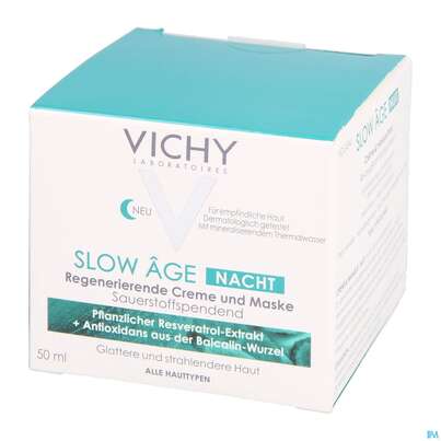 Vichy Slow Age Nacht Creme 50ml, A-Nr.: 4803138 - 02