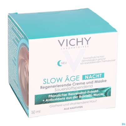 Vichy Slow Age Nacht Creme 50ml, A-Nr.: 4803138 - 03