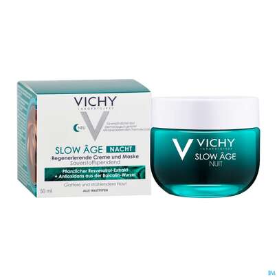 Vichy Slow Age Nacht Creme 50ml, A-Nr.: 4803138 - 04