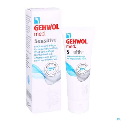 Gehwol Med.sensitive Creme Nr.64143 75ml, A-Nr.: 4792707 - 13